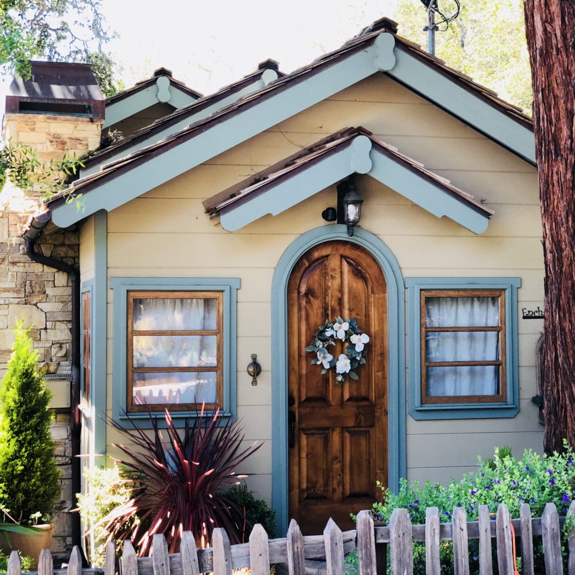 Fairy Tale Cottages In Carmel-by-the-Sea – Monterey Farmgirl