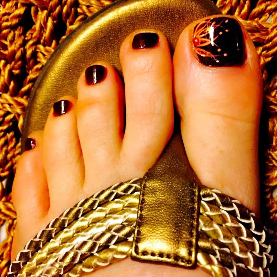 Cheap Summer new toenail film nail art foot paste process crystal nail oil  film toenail discount goods | Joom