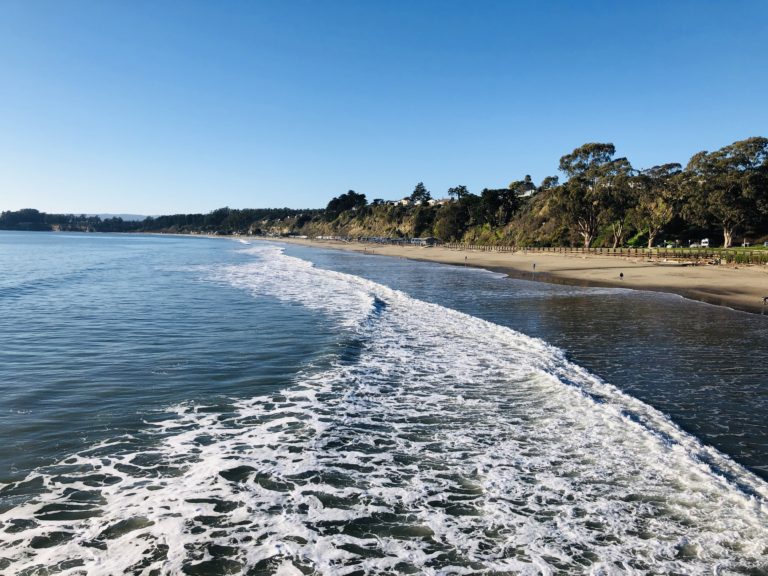 Seacliff State Beach: Sand, Sunsets & Sunken Ships – Monterey Farmgirl