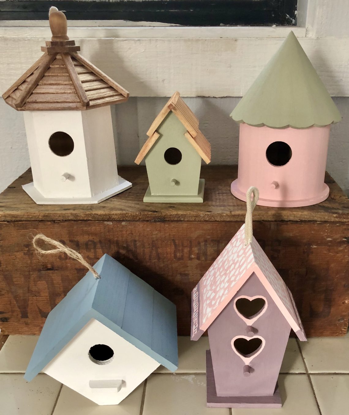 Add Charm to your Garden with Beautiful Birdhouses! – Monterey Farmgirl