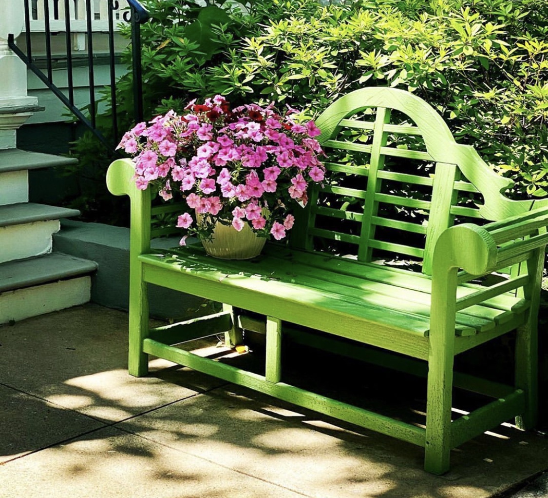 Have a Seat: Garden Bench Inspiration – Monterey Farmgirl