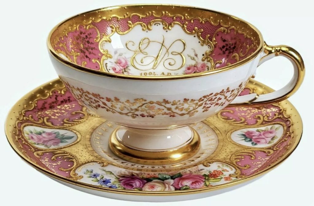antique tea cups