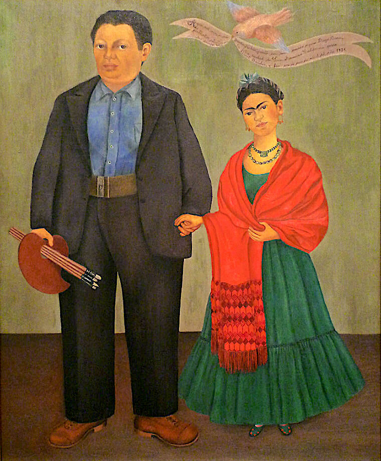 Frida Kahlo Love at Las 2 Fridas – Monterey Farmgirl